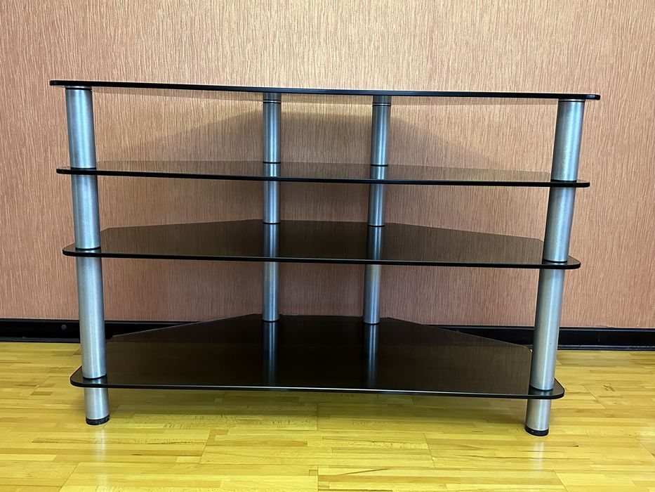 Продам скляну тумбу під телевізор