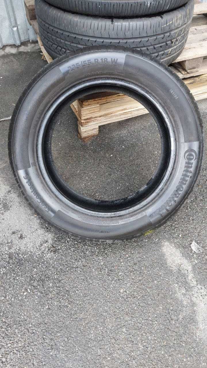 Резина Шини 235 55 R18 Continental EcoContact 6