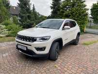 Jeep Compass 2.0 MultiJet Limited 4x4 – mały przebieg, gwarancja, dwa zestawy kół