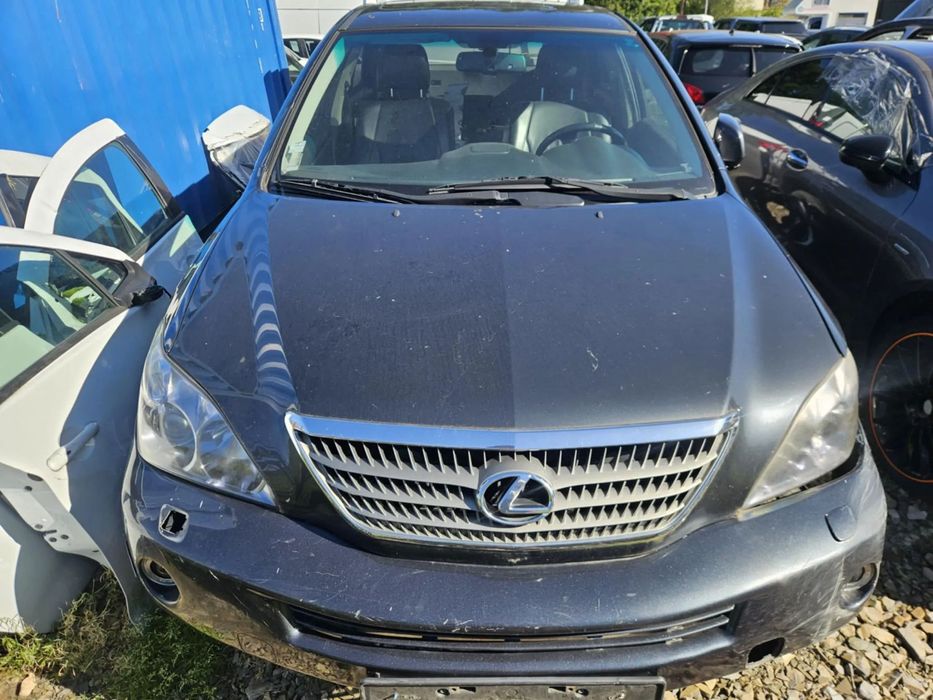 Lexus RX 2008 rok 3.3 hybryda Francja Uszkodzony