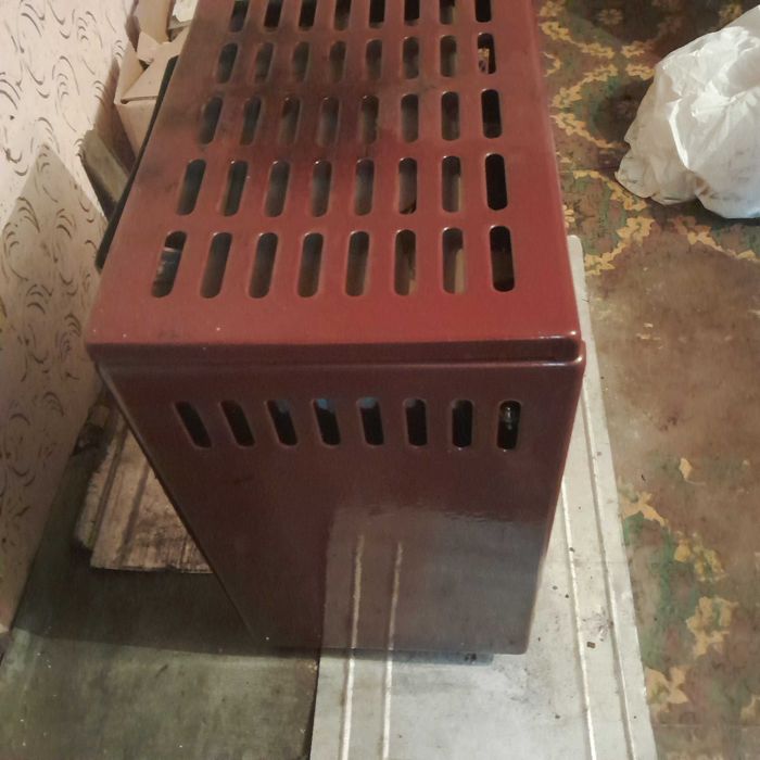 Piec wolnostojący koza