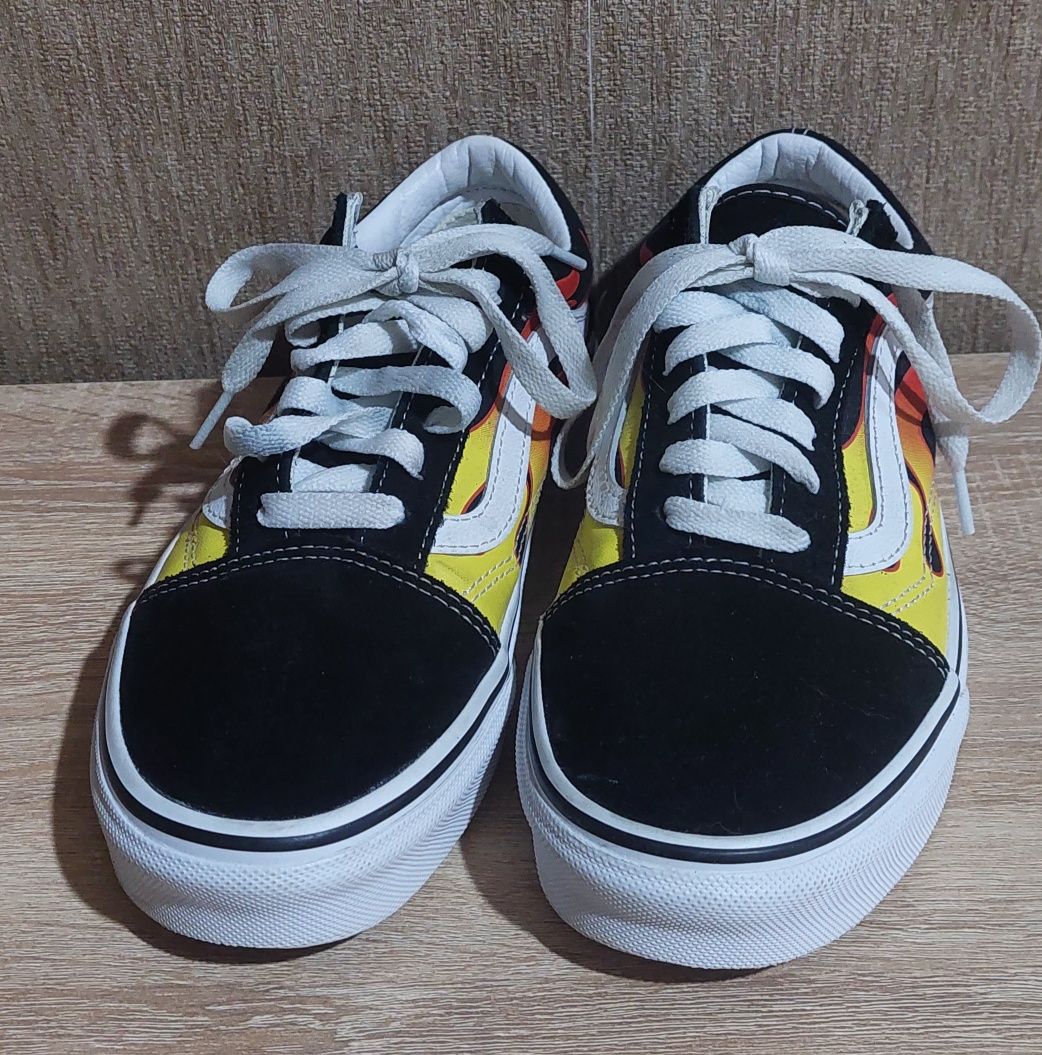 Кеди Vans кольорові 37р