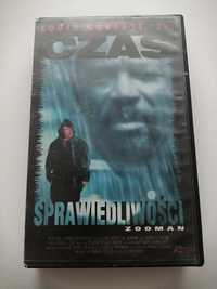 Czas sprawiedliwości film z Louis Gossett Jr na kasecie VHS