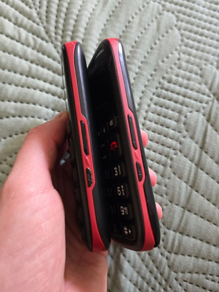 Dwa telefony Maxcom MM428BB dla seniora - czytaj opis!