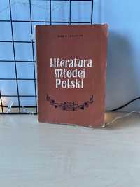 Literatura młodej Polski wyd archiwalne Maria Knothe Liceum Matura