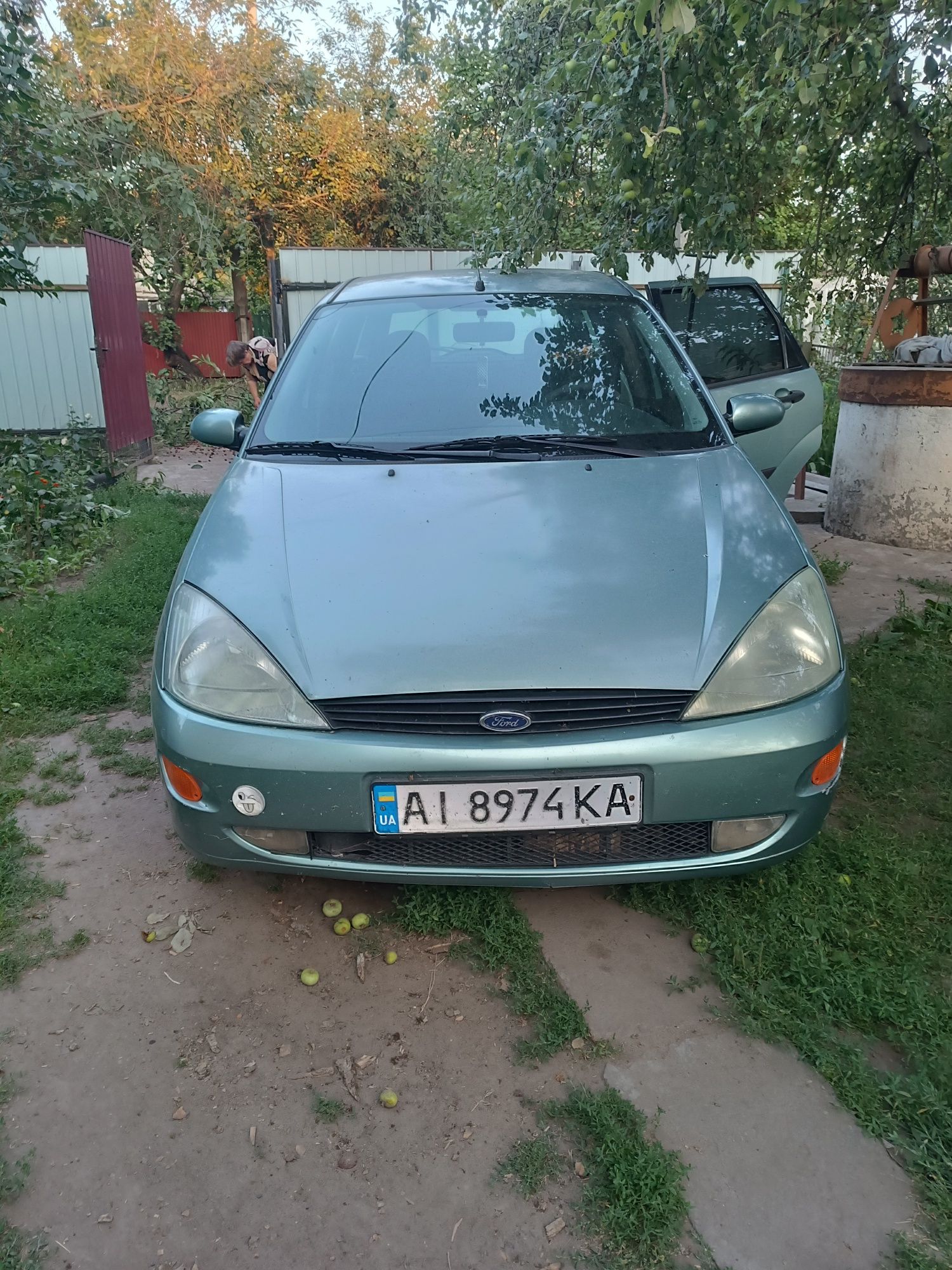 Ford focus 1999 і ford focus 2001