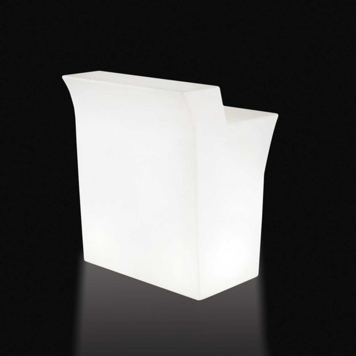 Balcão led iluminado