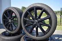 Oryginalne felgi Audi Motorsport 18” 5×100 ET46 + opony
