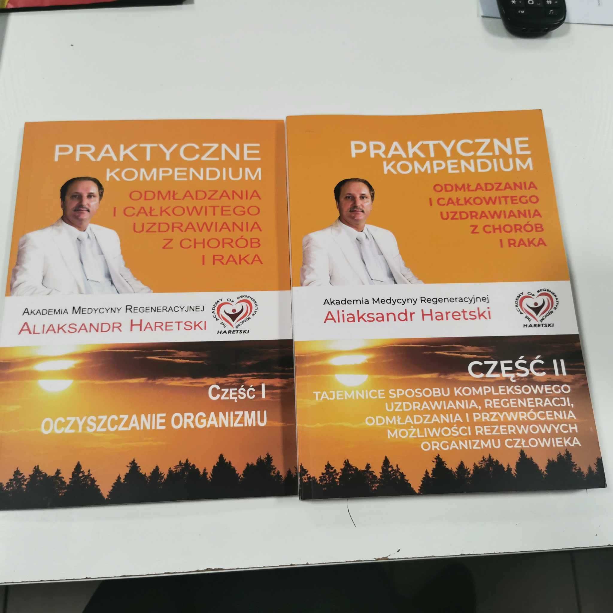 Oczyszczanie organizmu Haretski część I i II