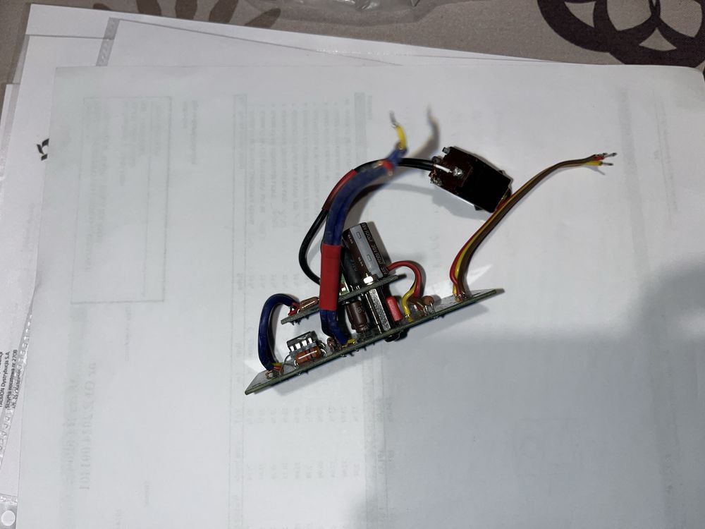 Wzmacniacz słuchawkowy + Buffer for CD TPA6120