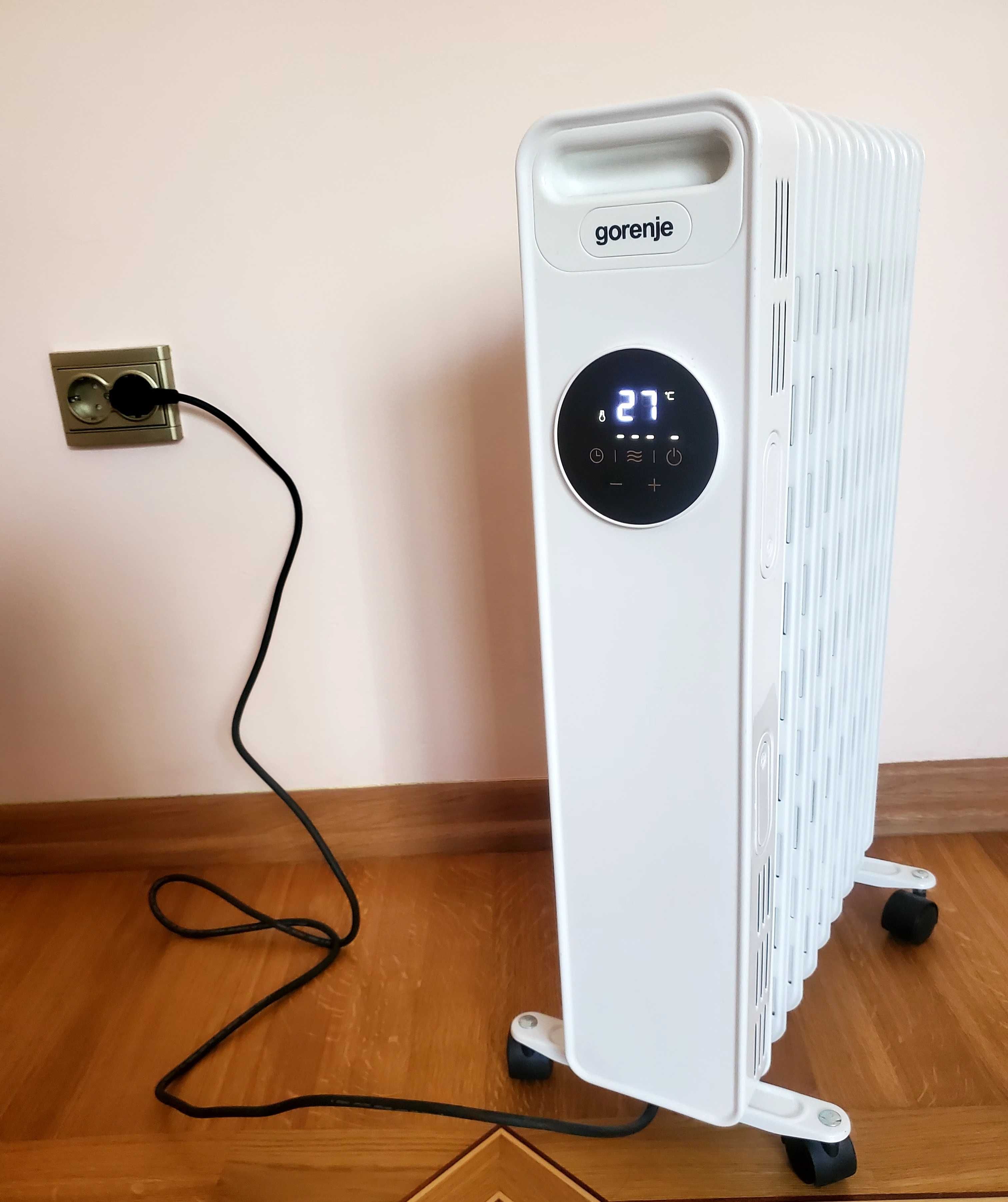 Обігрівач масляний Gorenje OR2000E