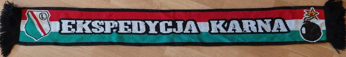 Legia Warszawa szalik