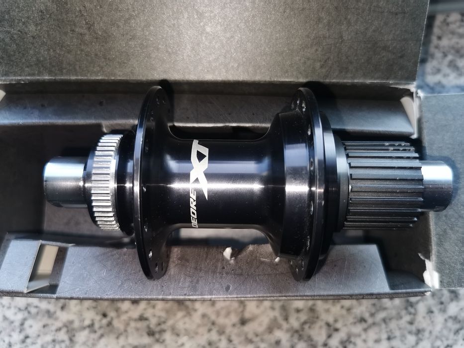 Piasta shimano xt 142 mm Micro Spline