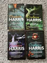 Charlaine Harris seria książek o Lily Bard czysta czyste