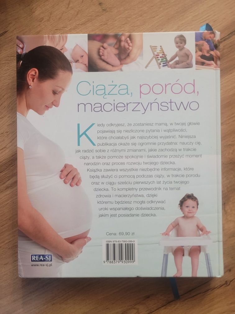 Książka ciąża poród macierzyństwo