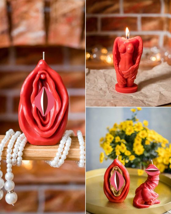 Свеча член, Свеча пенис, Еротичні свічки, свічка пісюн, Вагина, Фалос