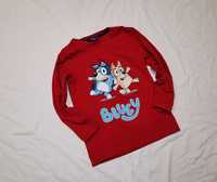 Bluzka Bluey i Bingo 110cm