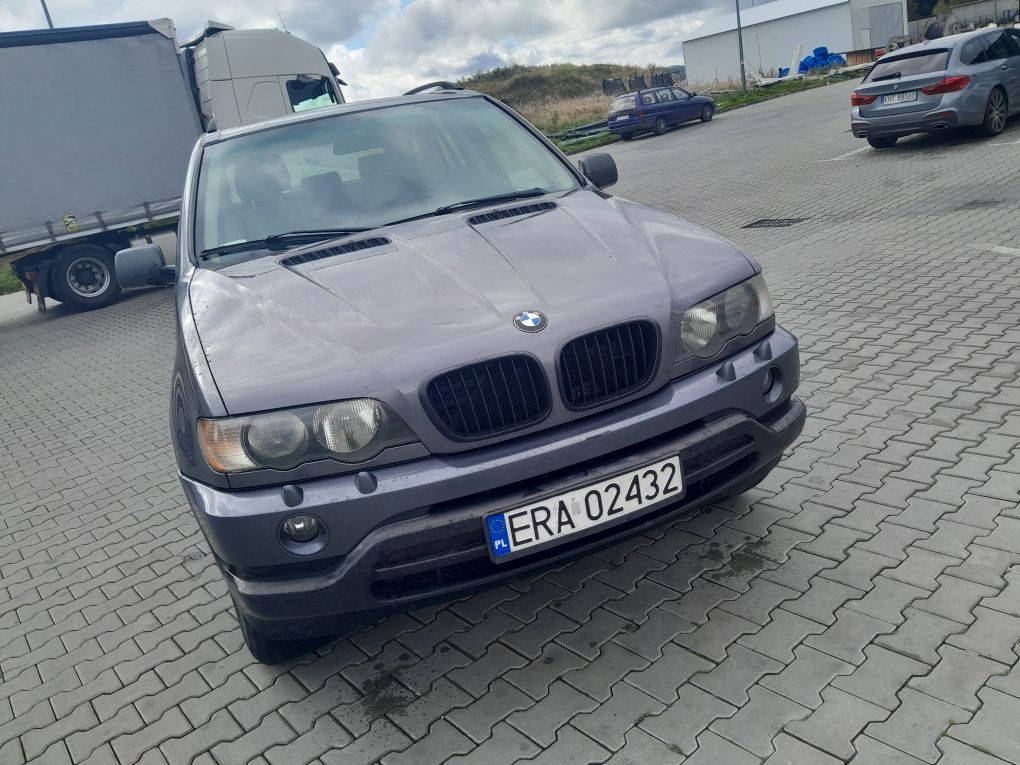 BMW x5 rok produkcji 2004 4x4 3.0 diesel