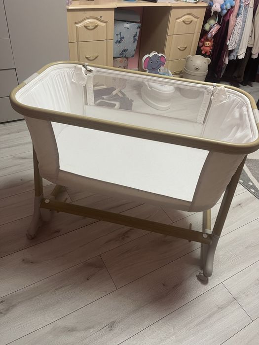 Приставне ліжкчко Carello Prime