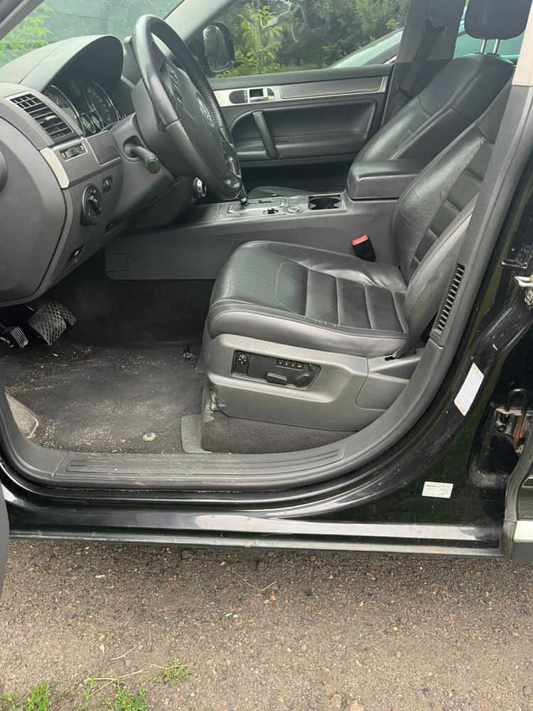 VW Touareg 3.0TDI Для ЗСУ
