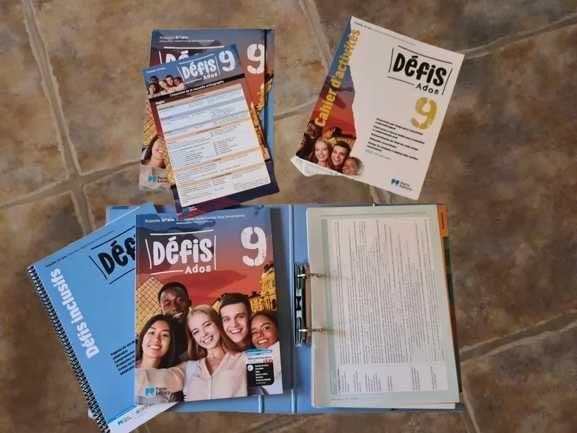 Dossier do professor Défis Ados 9