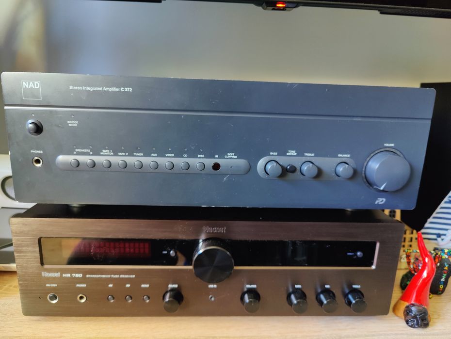 Wzmacniacz nad c372 2x150w 8om super dźwięk  audio