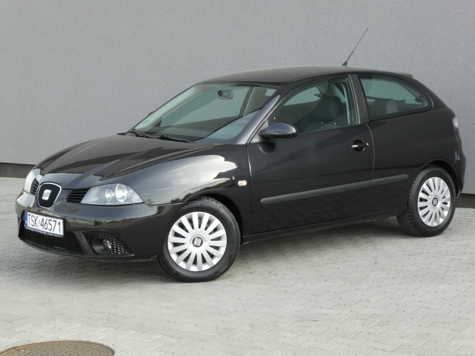 Seat Ibiza # 2008 # LIFT # Benzyna # CLIMATRONIC SPRAWNY # Zarej PL