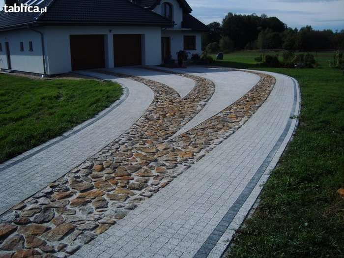 BRUKARSTWO / Układanie kostki brukowej / Projekt 3d gratis!
