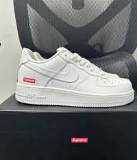 Nike Air Force 1 Low Supreme White  42