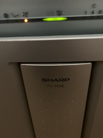 SHARP Purificador do Ar ambiente para sua casa com Ion,mais.