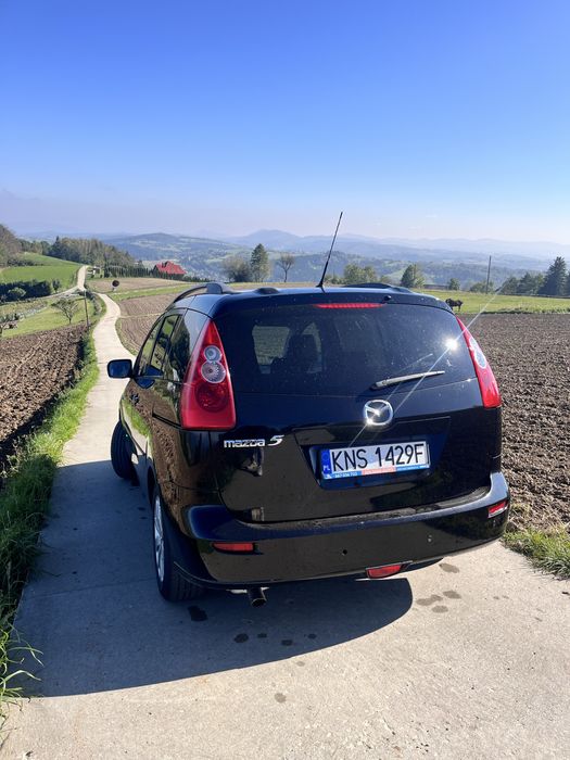 Mazda 5/7 osobowa