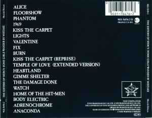 Sisters Of Mercy – Some Girls Wander By Mistake [CD Album 1992] NOVO