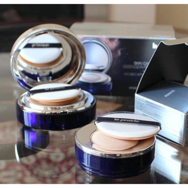 Пудра-кушон La Prairie Skin Caviar essence in foundation