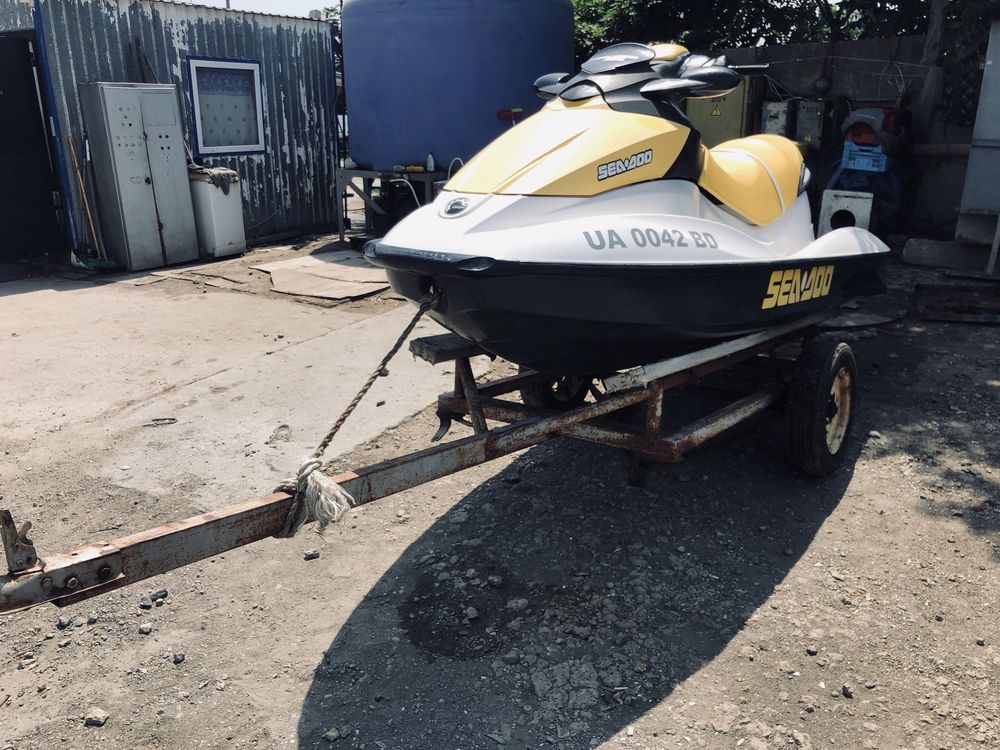 Seadoo gti drp gti