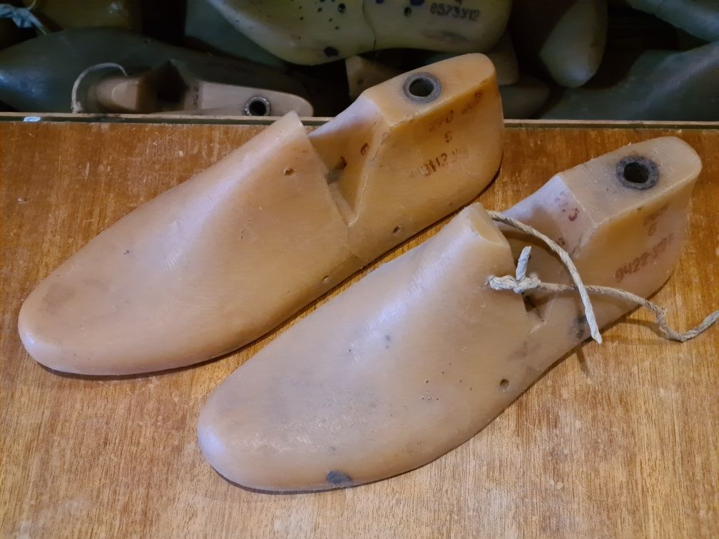 Колодки для ремонта и изготовления обуви