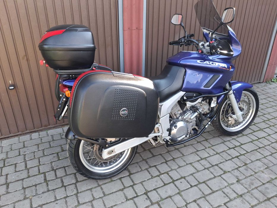 Ładna Cagiva Navigator 1000 z Niemiec Kufry, MOTOCYKLE ŻURAWICE