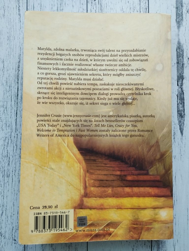 Zgrywa - Jennifer Crusie