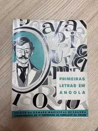 Livro “Primeiras letras em Angola” Martins dos Santos