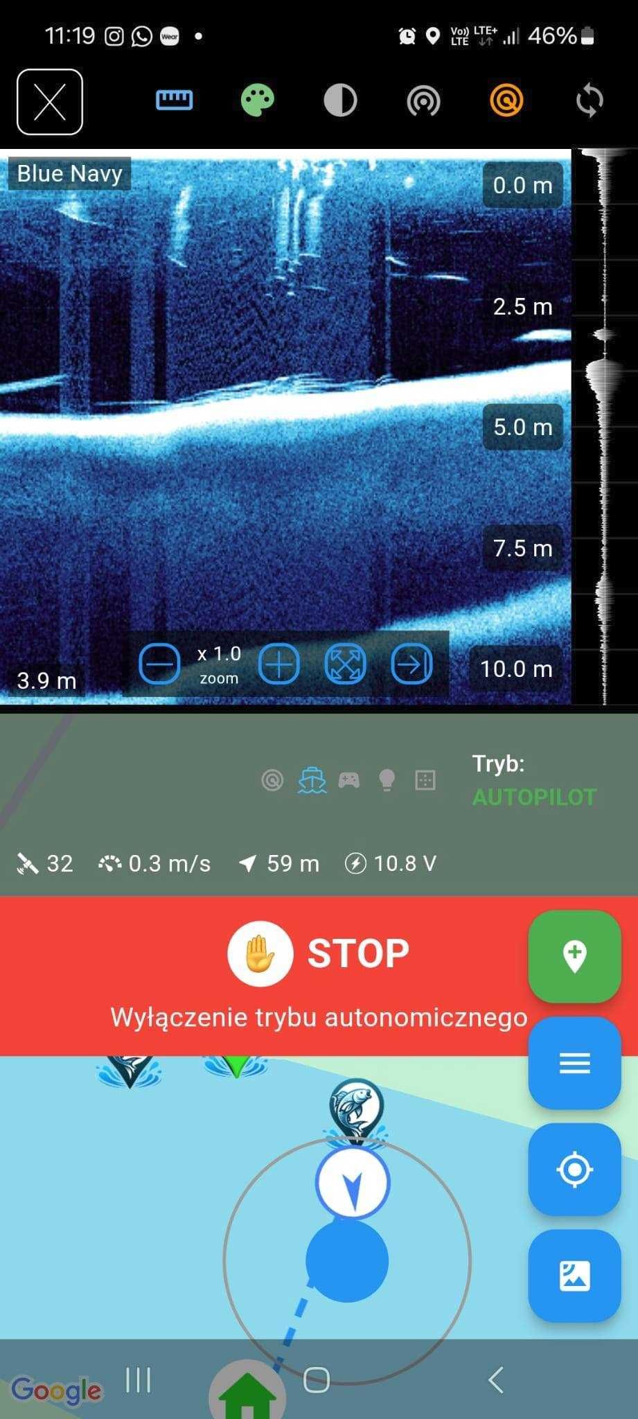Extreme-Master Sonar S200 – echosonda do łódek zanętowych
