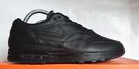 Nike Air Max 1 Leather All Black 2007 7.5US/40.5EUR/25.5CM DS