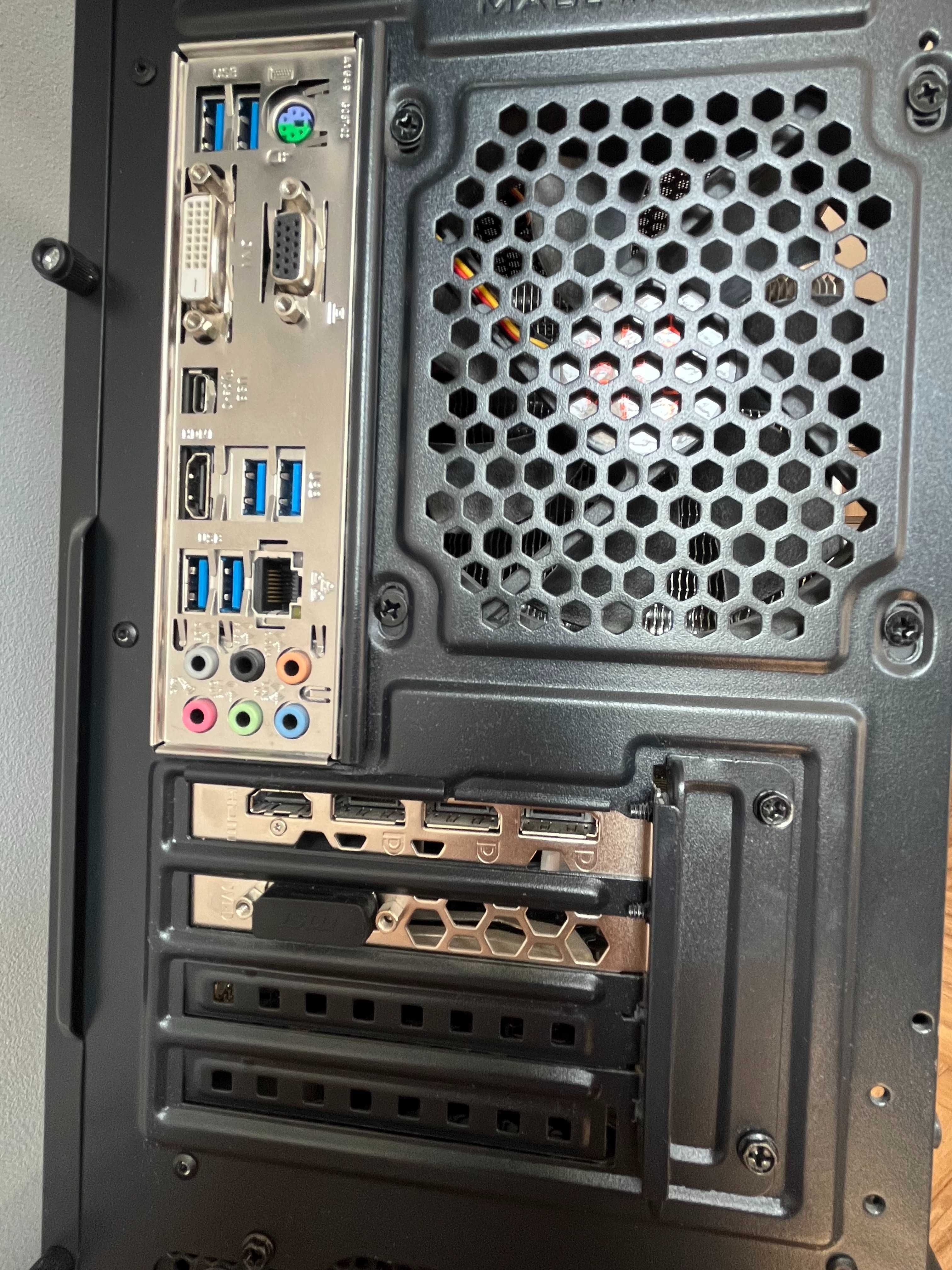 Komputer do gier–i5-6600K 4.5GHz, RX 570 8GB, 16GB RAM, SSD M.2 + HDD
