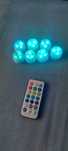 LED lampki sterowane pilotem