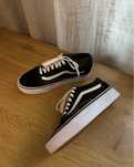 Кеди унісекс Vans OLD SKOOL PLATFORM (38 розмір)