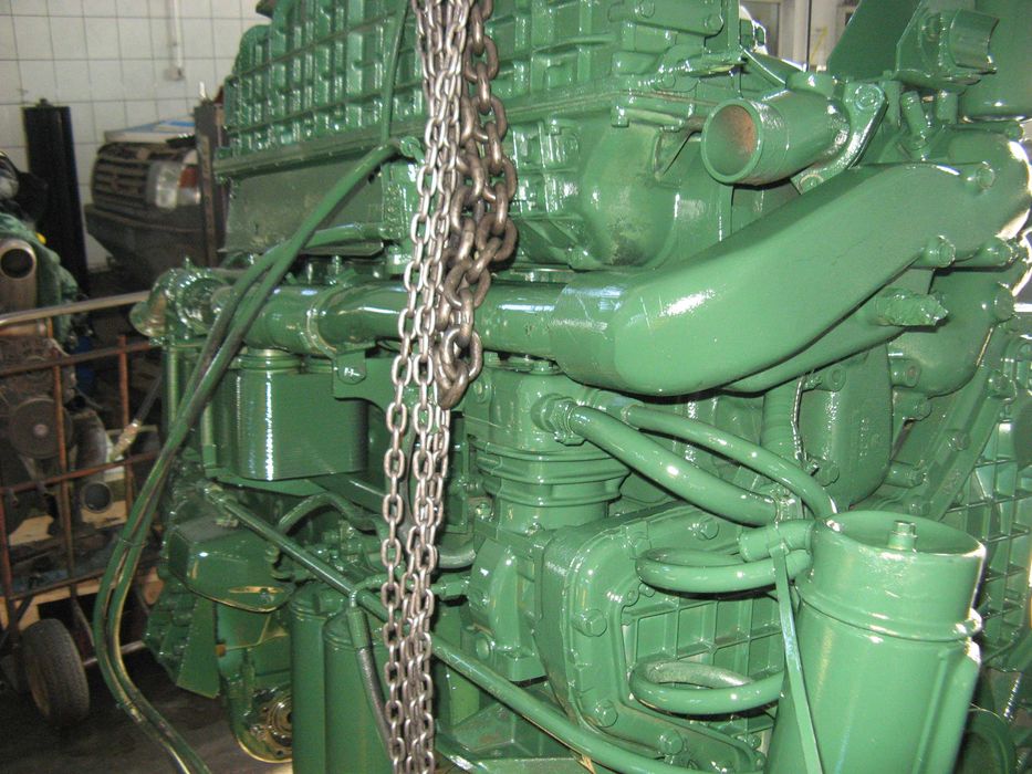 Silnik Scania  Volvo  Daf  Komatsu   Deutz  naprawa silników remonty