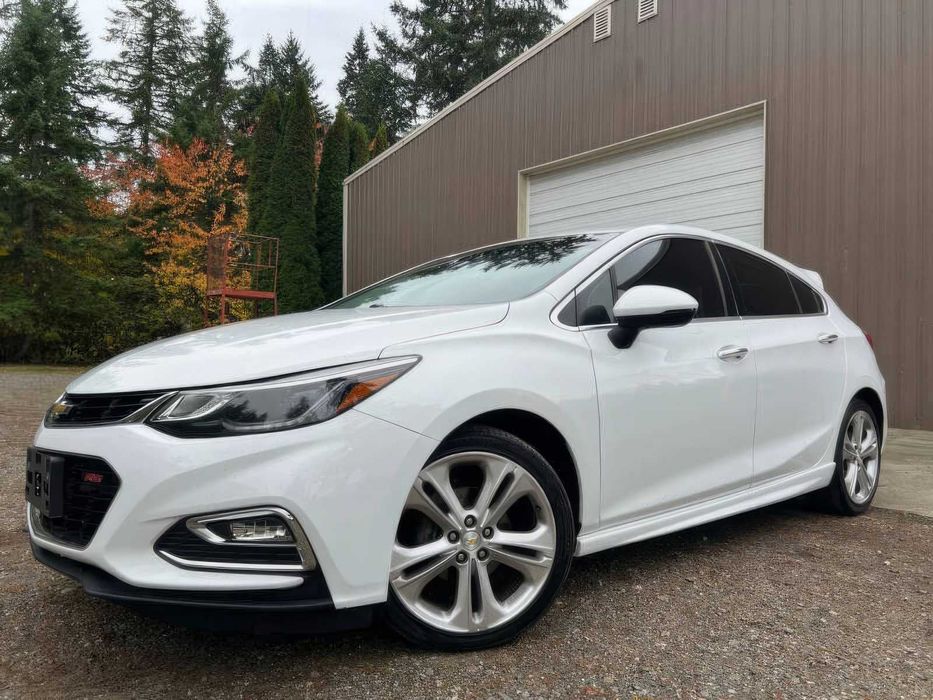 Chevrolet Cruze Premier Auto      2017