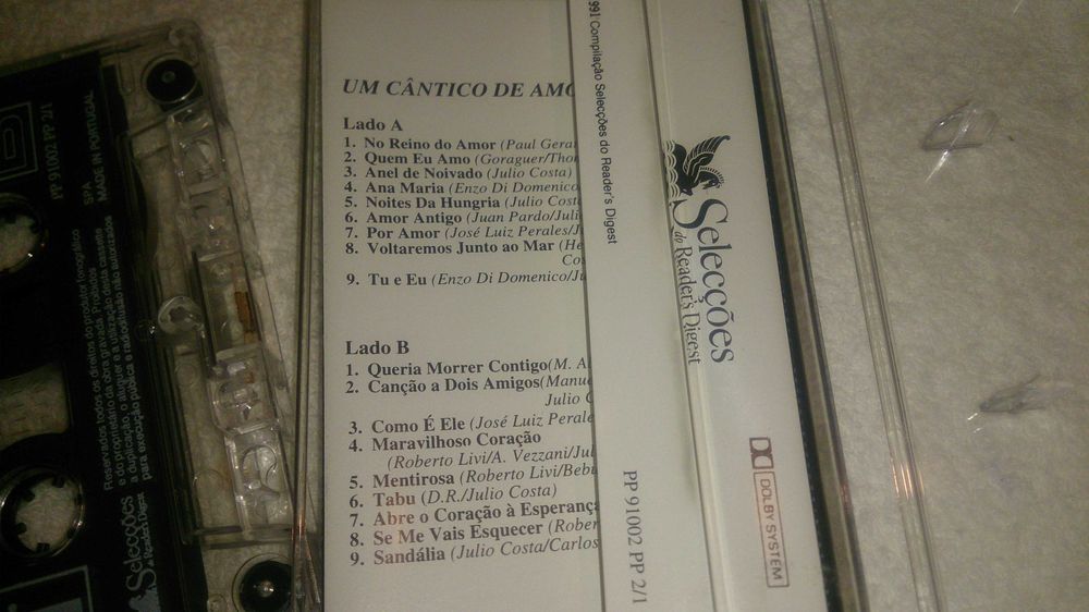 trio odemira (o melhor do trio odemira) 4 cassetes - coleção rara