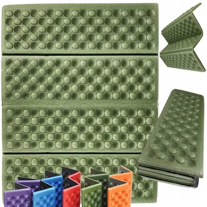 Mata składana do siedzenia 39x29 karimata turystyczna kampingowa