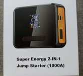 Starter [1000A] powerbank 2 w 1 rozruch do samochodu