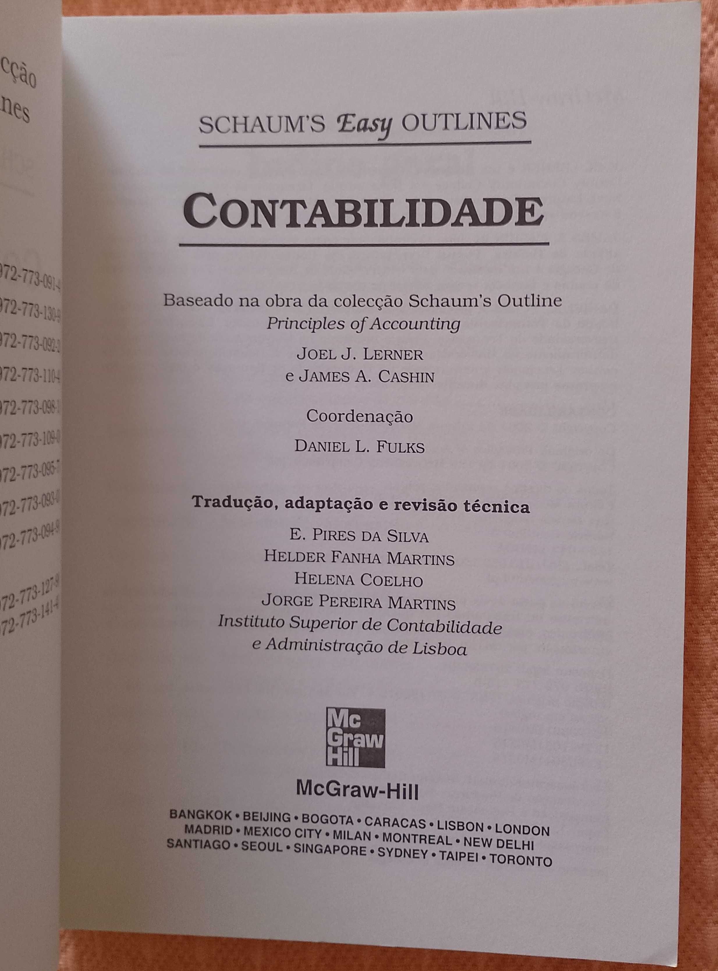 Contabilidade - curso intensivo, Joel L. Lerner, James A. Cashin