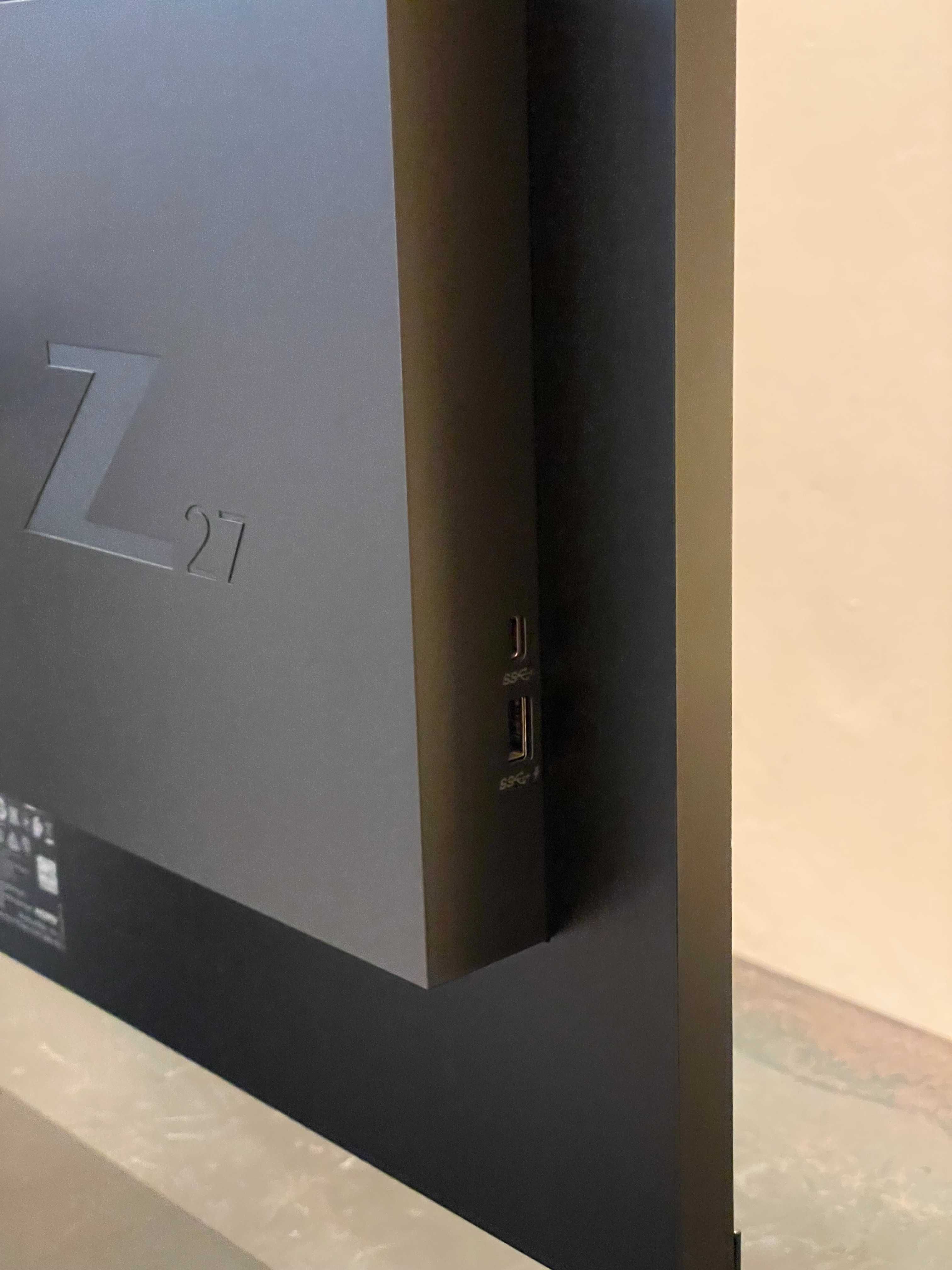 Monitor - HP Z27 27 polegadas 4K UHD